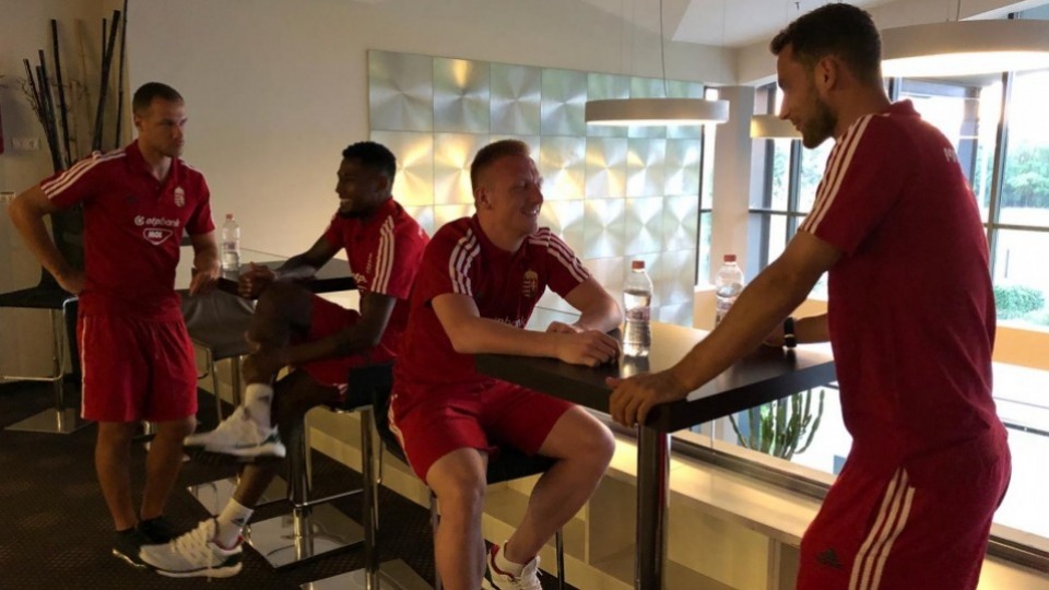 Nagy Dominik és Predrag Bosnjak nélkül kezdte meg a felkészülést a válogatott
