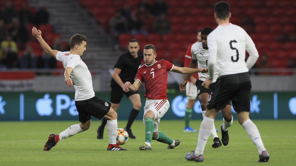 Ausztria nyert a Puskás Arénában