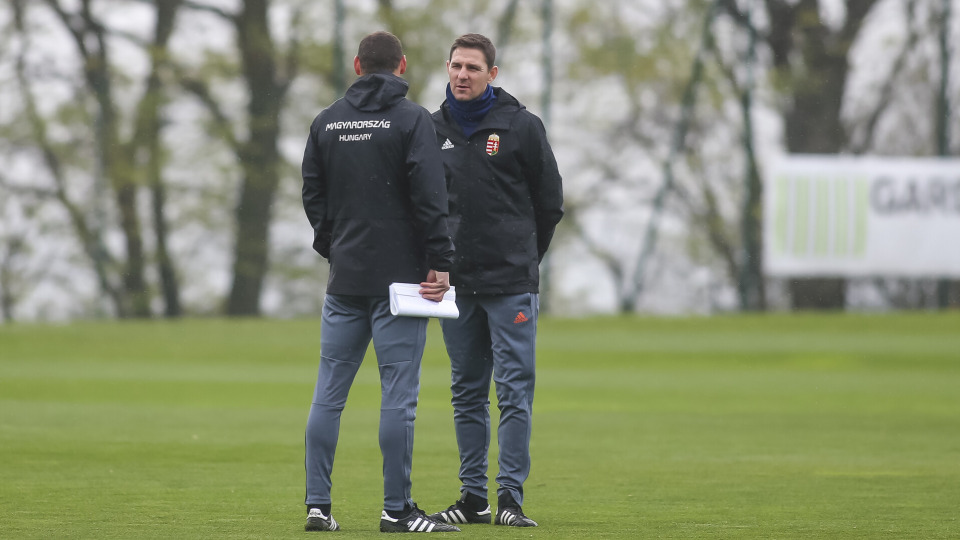 Háromnapos edzőtábort zárt az U21-es válogatott