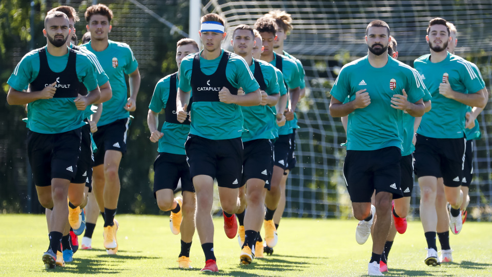Jól teljesít edzéseken a megfiatalított U21-es keret