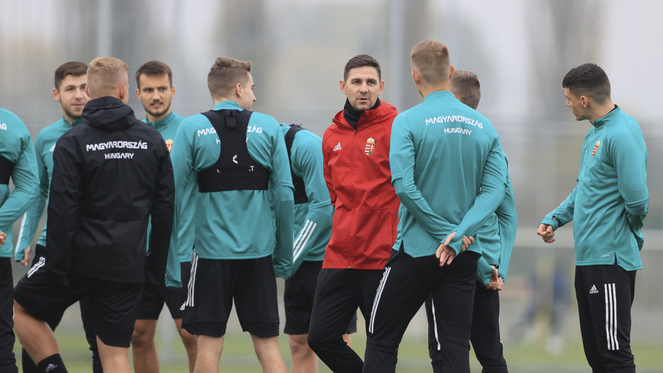 Eb-főpróbára készül az U21-es válogatott
