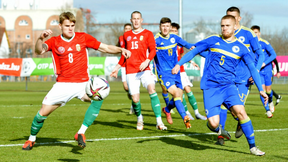 U19: Másodszorra döntetlen Bosznia-Hercegovina ellen