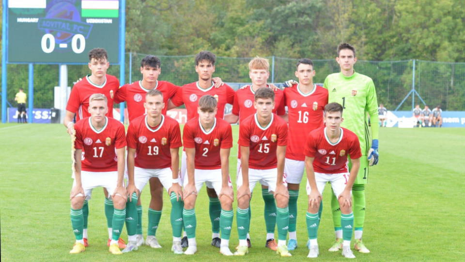 U18: Négygólos döntetlen az üzbégek ellen