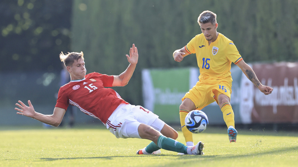 Román U19-es siker Telkiben