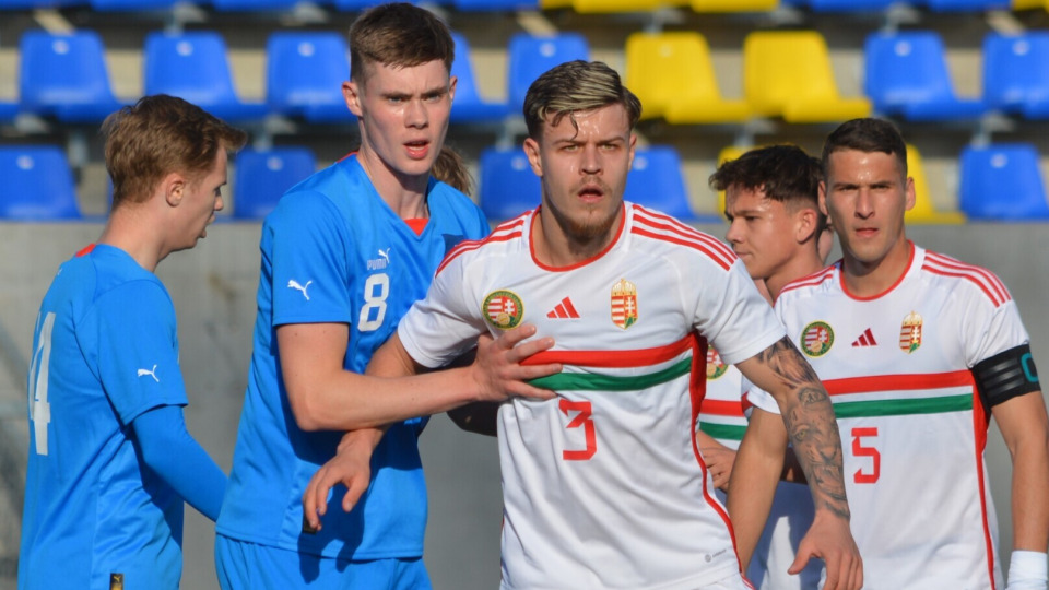 Kétgólos siker az U20-as válogatott első mérkőzésén