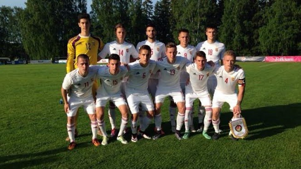 U18: kemény meccsen vereség az írektől