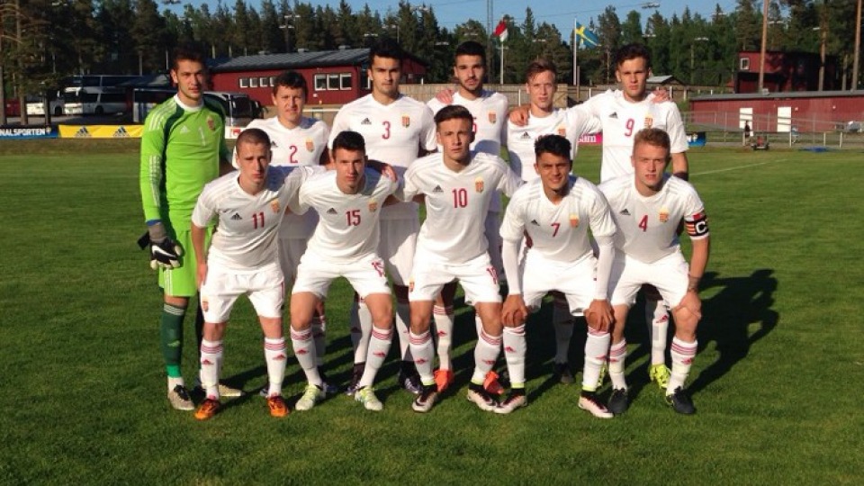 U18: gólnélküli döntetlen Svédországban